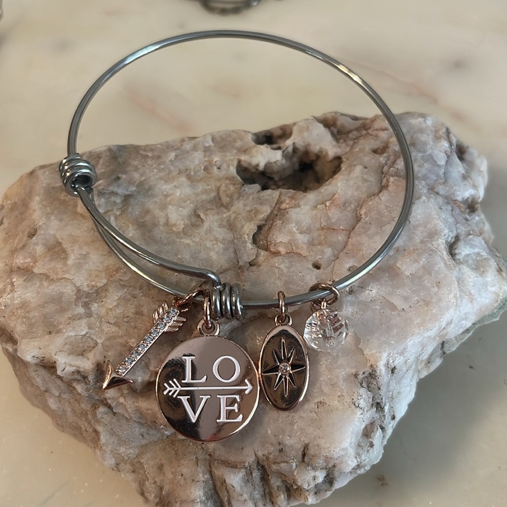 LA CN Charm Bracelet